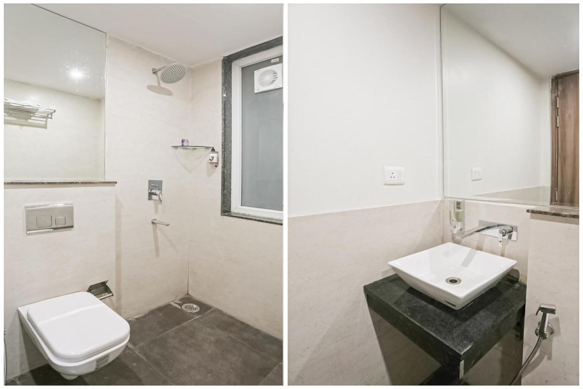 Townhouse The Amv Hotel Gurgaon Exterior foto