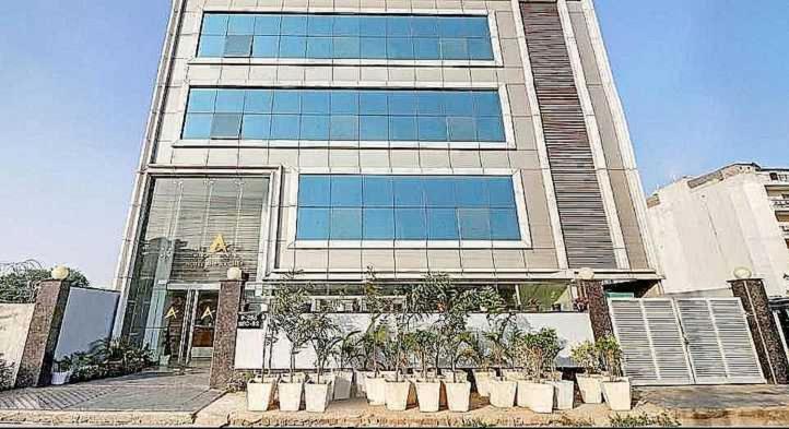 Townhouse The Amv Hotel Gurgaon Exterior foto